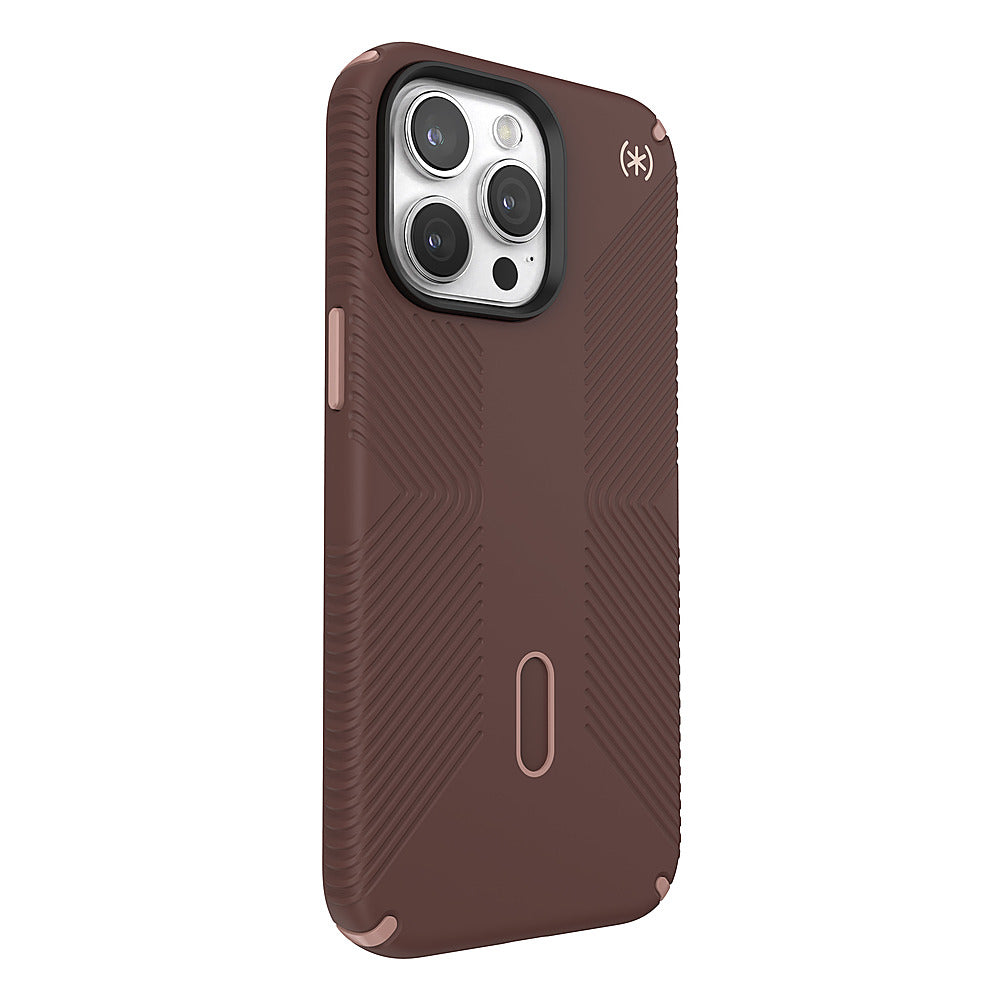 Speck - Presidio2 Grip ClickLock Case with MagSafe for Apple iPhone 15 Pro Max - New Planet_1