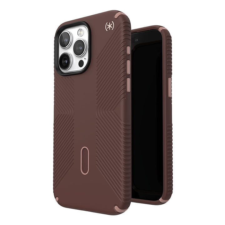 Speck - Presidio2 Grip ClickLock Case with MagSafe for Apple iPhone 15 Pro Max - New Planet_5