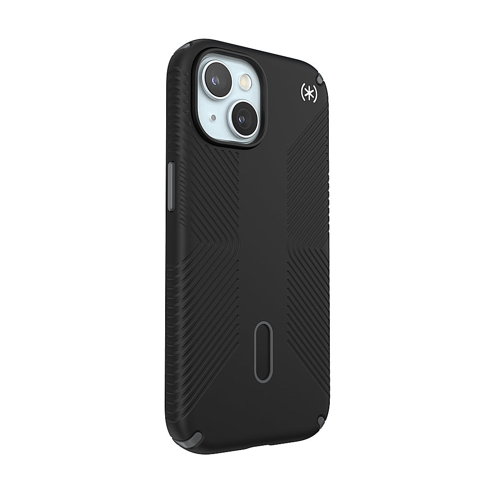 Speck - Presidio2 Grip ClickLock Case with MagSafe for Apple iPhone 15/14/13 - Black_1