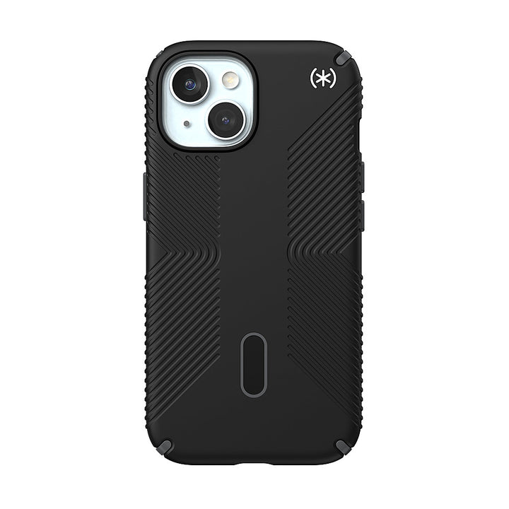 Speck - Presidio2 Grip ClickLock Case with MagSafe for Apple iPhone 15/14/13 - Black_0