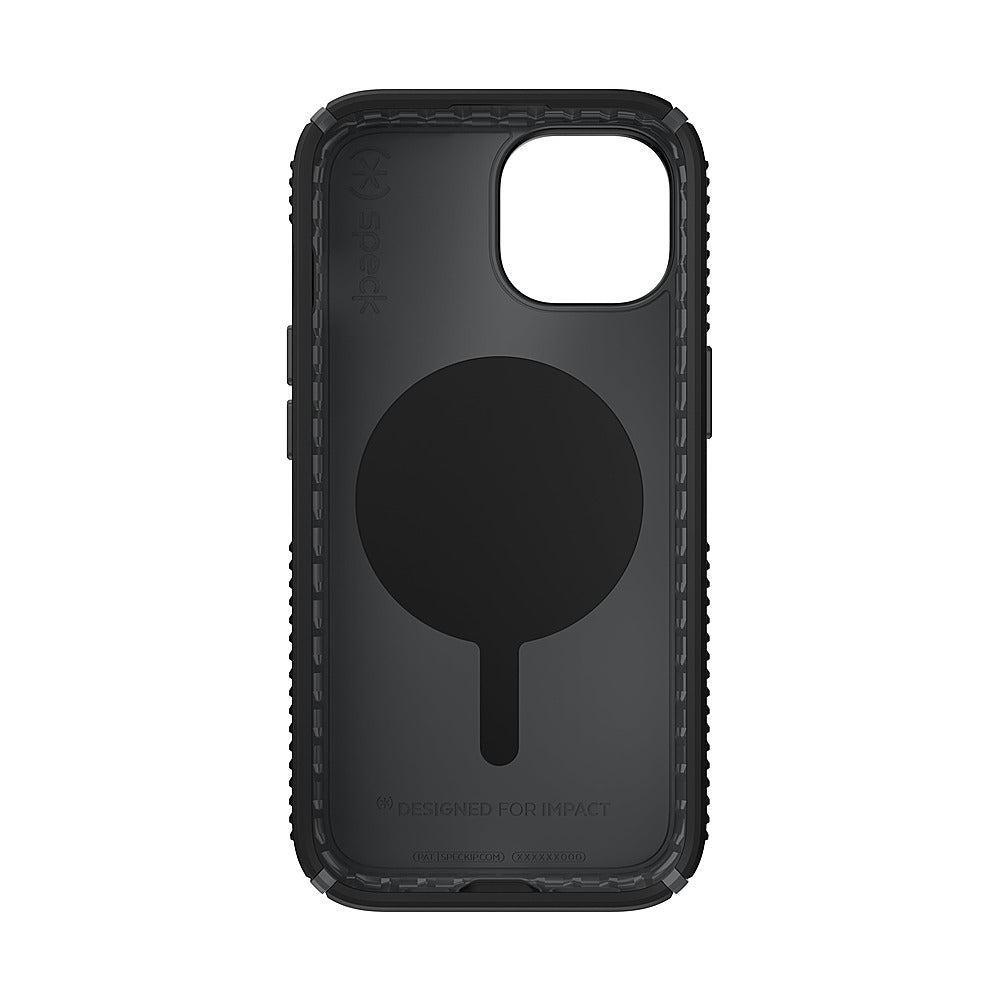 Speck - Presidio2 Grip ClickLock Case with MagSafe for Apple iPhone 15/14/13 - Black_6