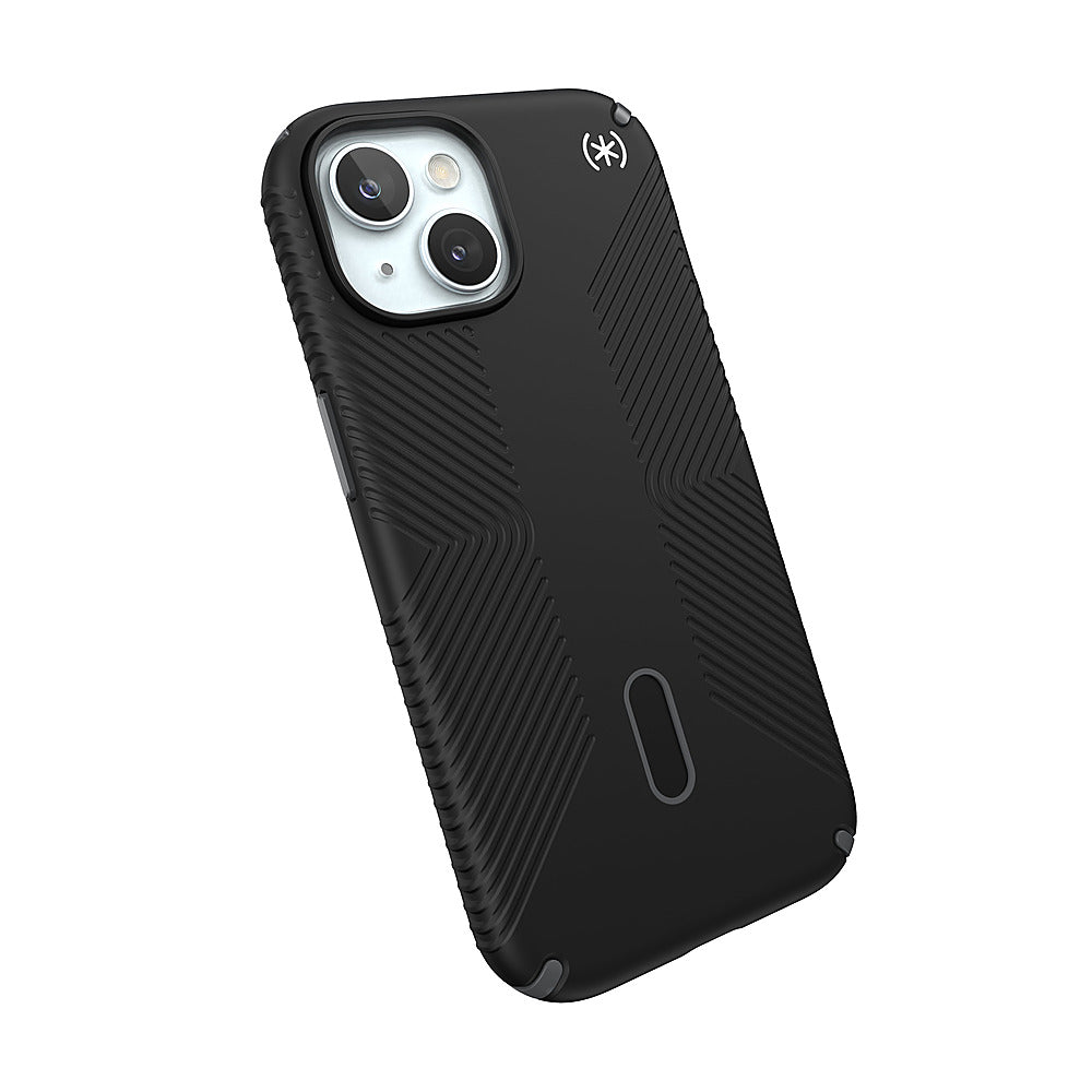Speck - Presidio2 Grip ClickLock Case with MagSafe for Apple iPhone 15/14/13 - Black_3