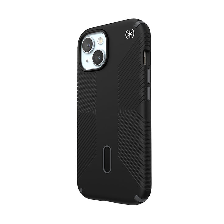 Speck - Presidio2 Grip ClickLock Case with MagSafe for Apple iPhone 15/14/13 - Black_2