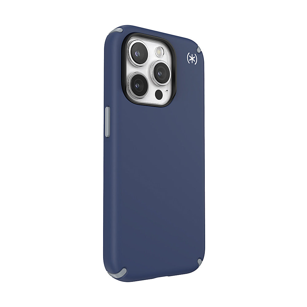 Speck - Presidio2 Pro Case with MagSafe for Apple iPhone 15 Pro - Coastal Blue_1