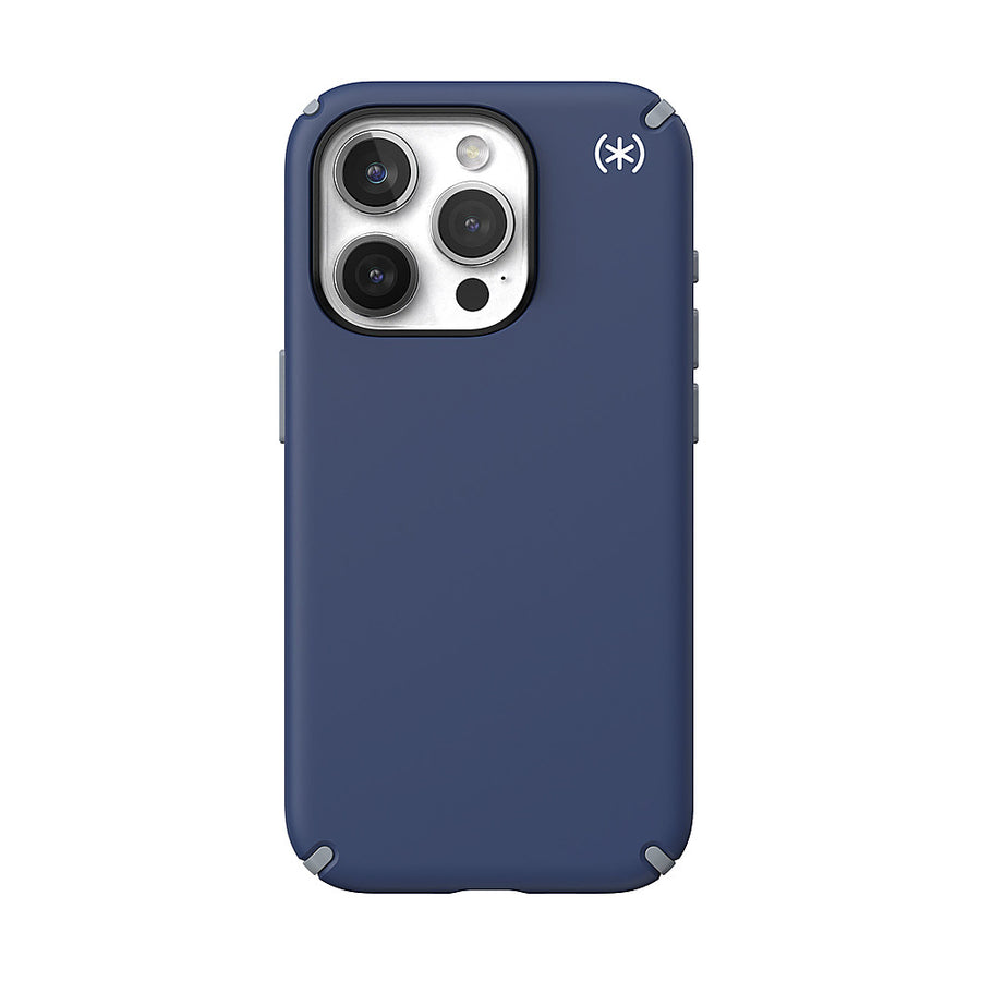 Speck - Presidio2 Pro Case with MagSafe for Apple iPhone 15 Pro - Coastal Blue_0