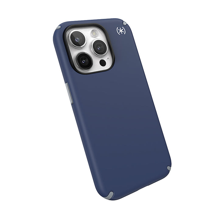 Speck - Presidio2 Pro Case with MagSafe for Apple iPhone 15 Pro - Coastal Blue_4