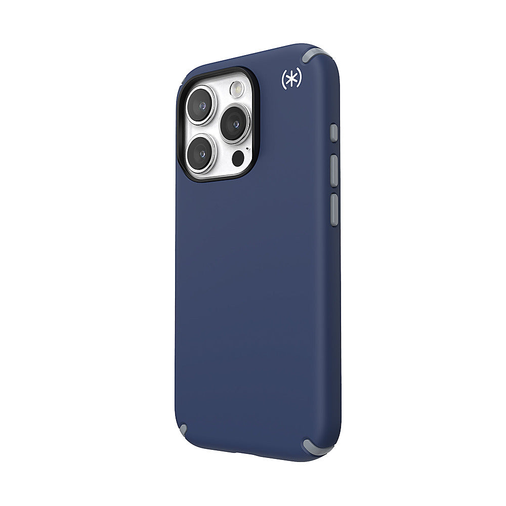 Speck - Presidio2 Pro Case with MagSafe for Apple iPhone 15 Pro - Coastal Blue_2