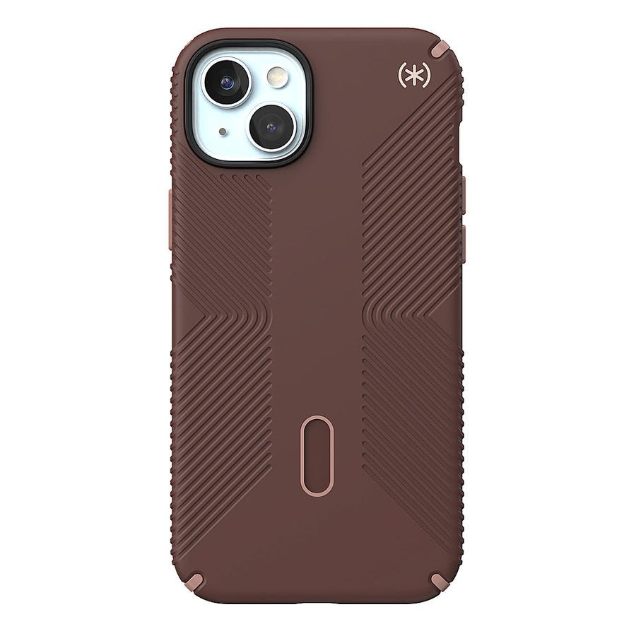 Speck - Presidio2 Grip ClickLock Case with MagSafe for Apple iPhone 15 Plus/14 Plus - New Planet_0