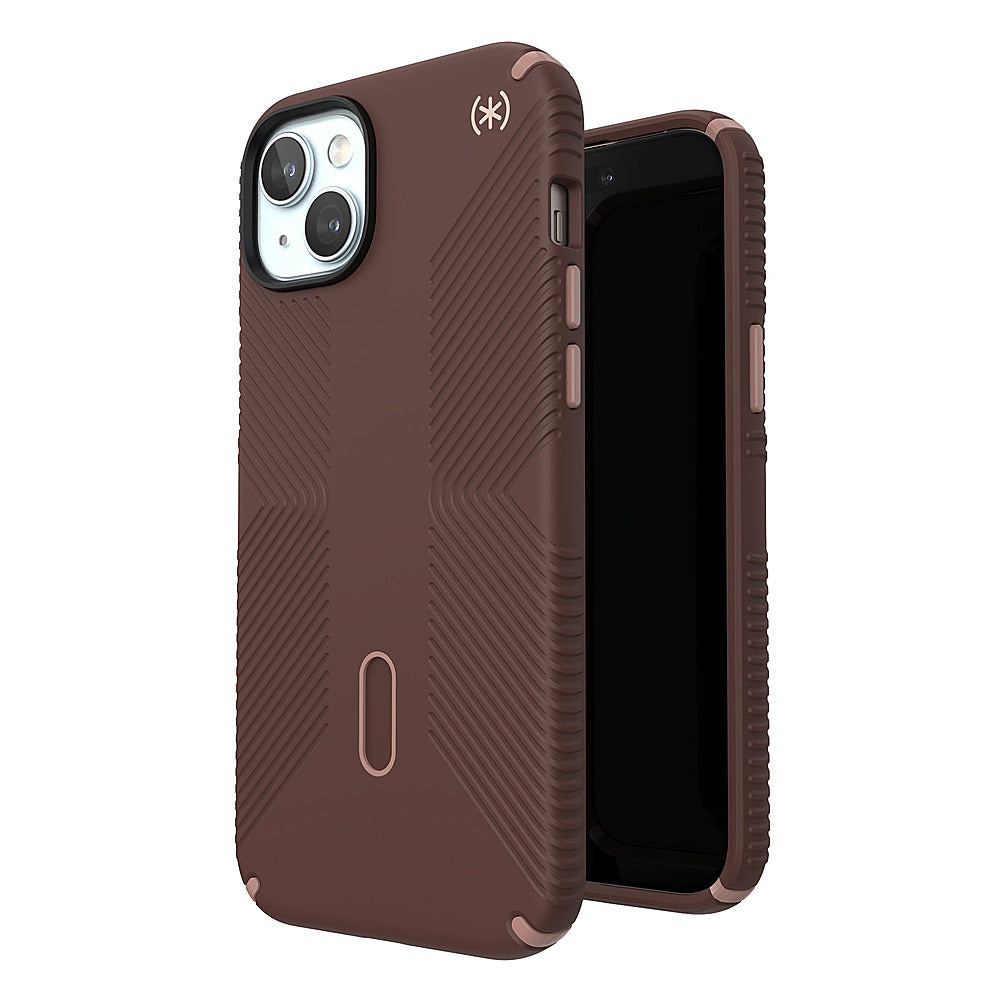 Speck - Presidio2 Grip ClickLock Case with MagSafe for Apple iPhone 15 Plus/14 Plus - New Planet_5