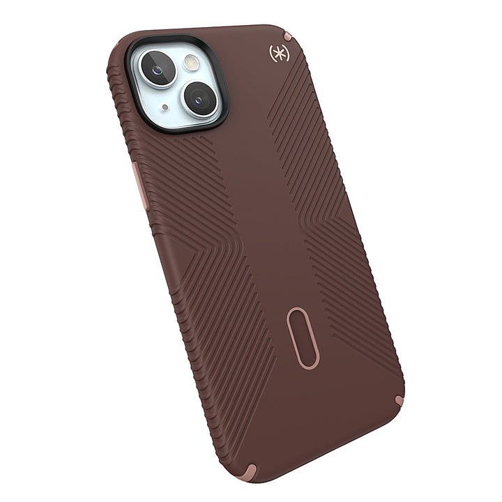 Speck - Presidio2 Grip ClickLock Case with MagSafe for Apple iPhone 15 Plus/14 Plus - New Planet_4