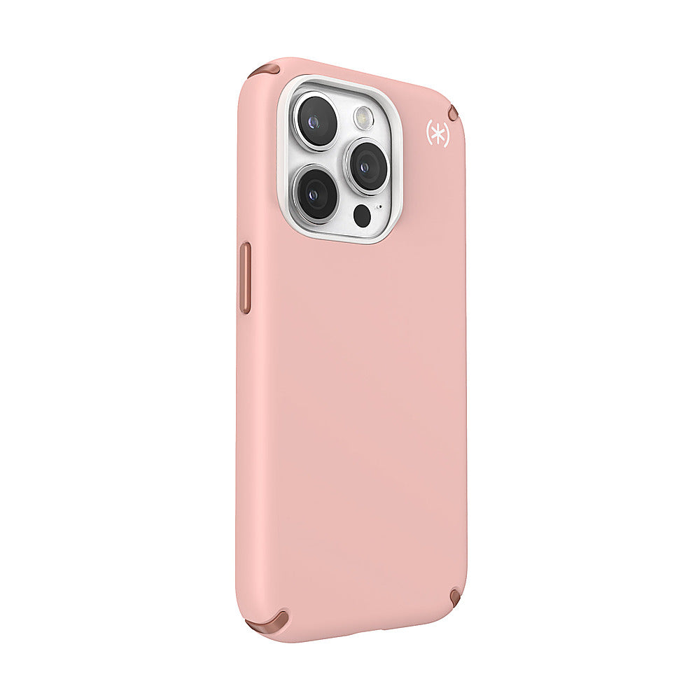 Speck - Presidio2 Pro Case with MagSafe for Apple iPhone 15 Pro - Dahlia Pink_1