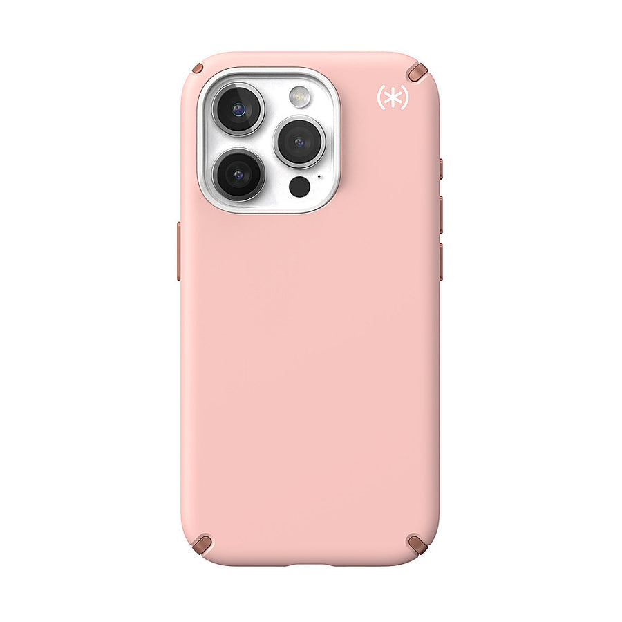 Speck - Presidio2 Pro Case with MagSafe for Apple iPhone 15 Pro - Dahlia Pink_0