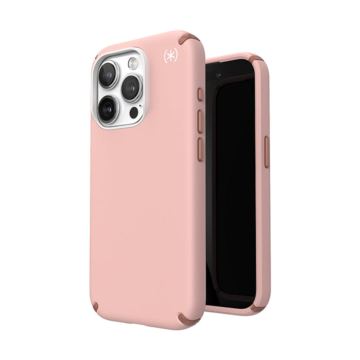 Speck - Presidio2 Pro Case with MagSafe for Apple iPhone 15 Pro - Dahlia Pink_5