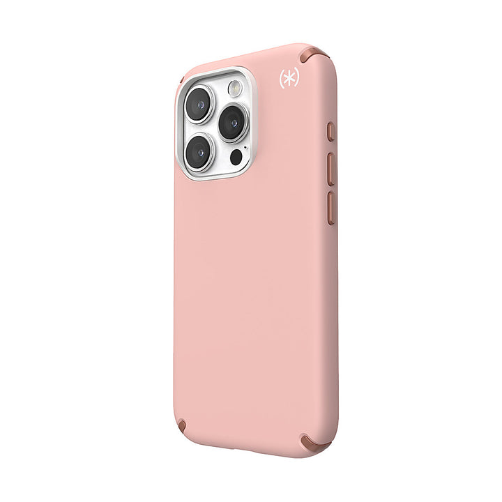 Speck - Presidio2 Pro Case with MagSafe for Apple iPhone 15 Pro - Dahlia Pink_2