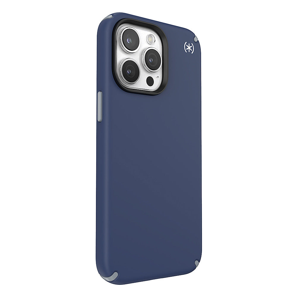 Speck - Presidio2 Pro Case with MagSafe for Apple iPhone 15 Pro Max - Coastal Blue_1