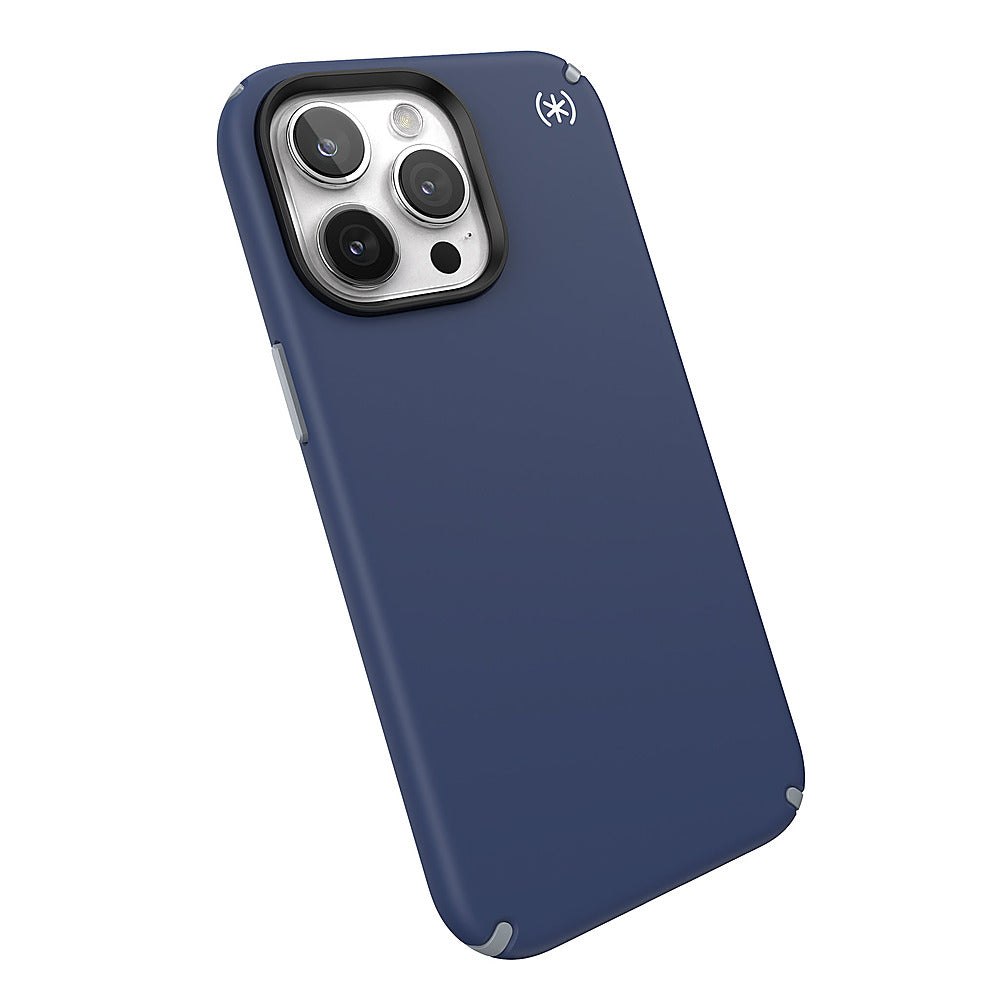 Speck - Presidio2 Pro Case with MagSafe for Apple iPhone 15 Pro Max - Coastal Blue_3