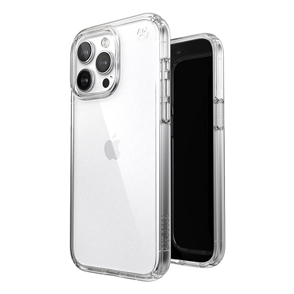 Speck - Presidio Perfect-Clear Case for Apple iPhone 15 Pro Max - Clear_1