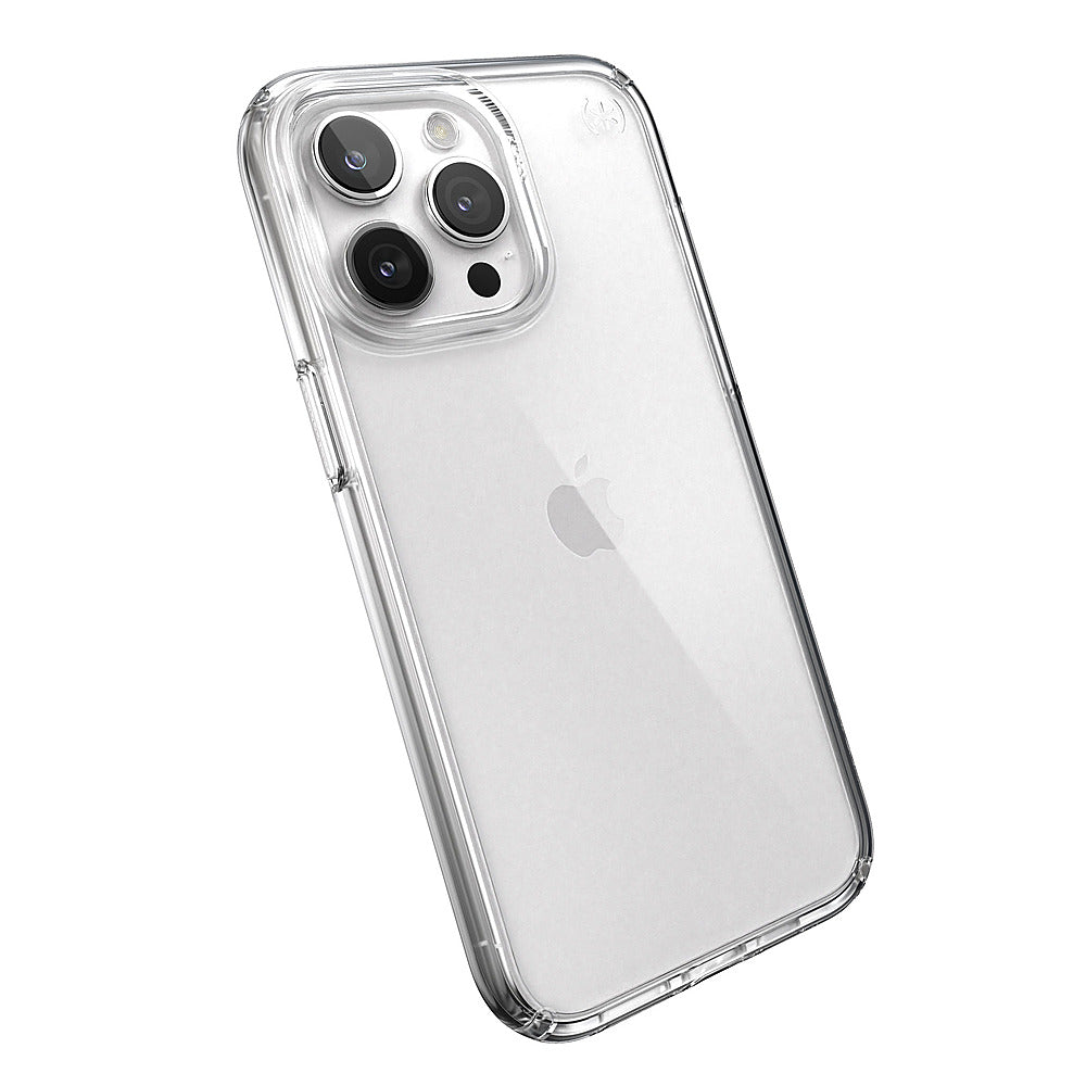 Speck - Presidio Perfect-Clear Case for Apple iPhone 15 Pro Max - Clear_3