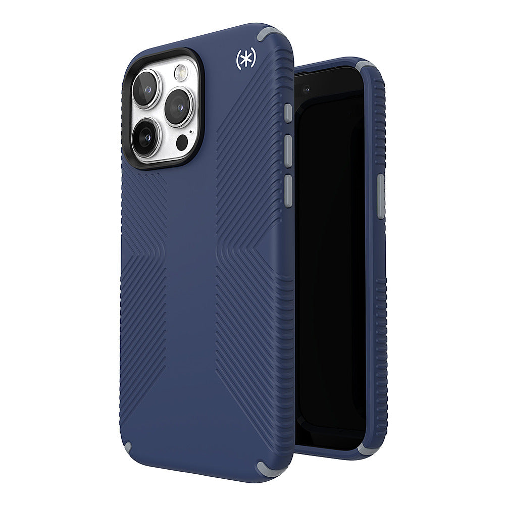 Speck - Presidio2 Grip Case for Apple iPhone 15 Pro Max - Coastal Blue_5