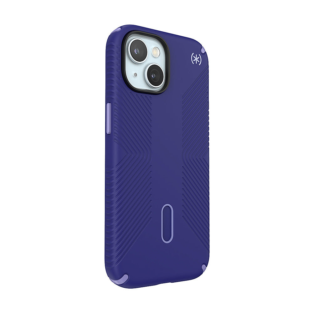 Speck - Presidio2 Grip ClickLock Case with MagSafe for Apple iPhone 15/14/13 - Future Blue_1