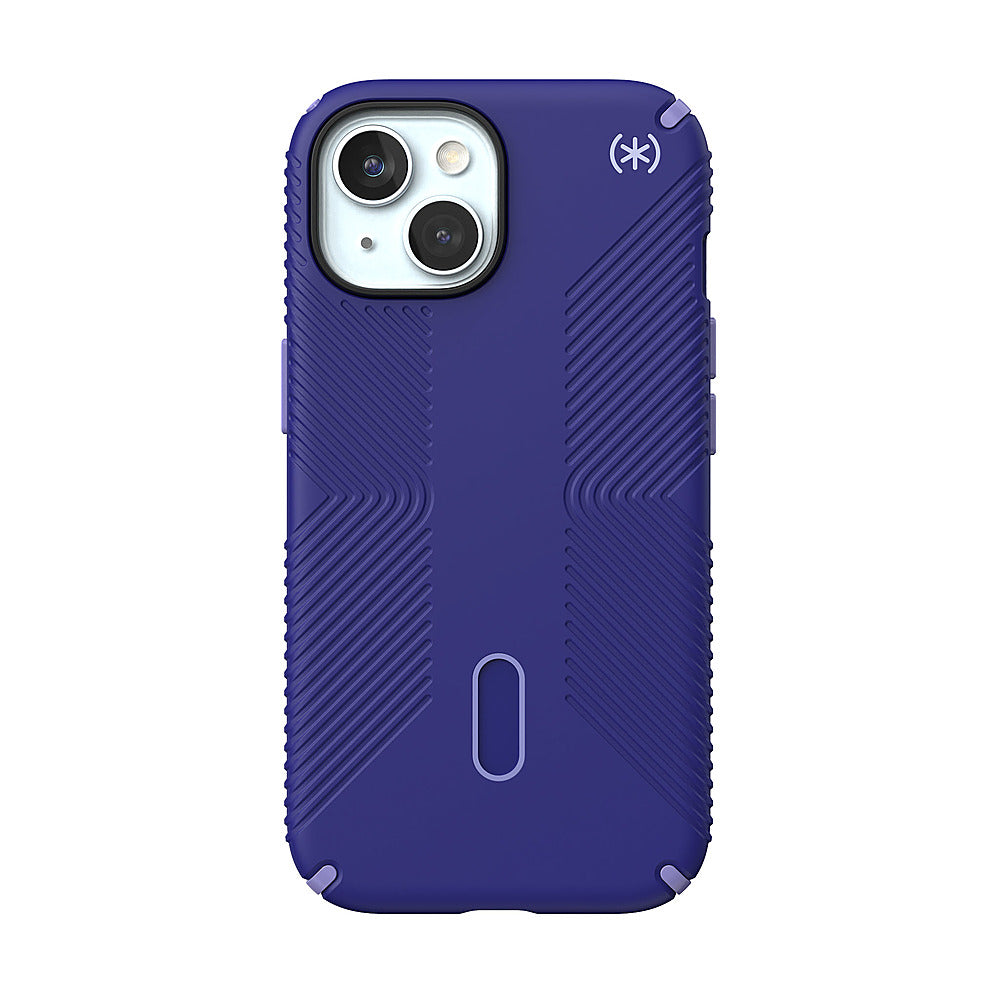 Speck - Presidio2 Grip ClickLock Case with MagSafe for Apple iPhone 15/14/13 - Future Blue_0