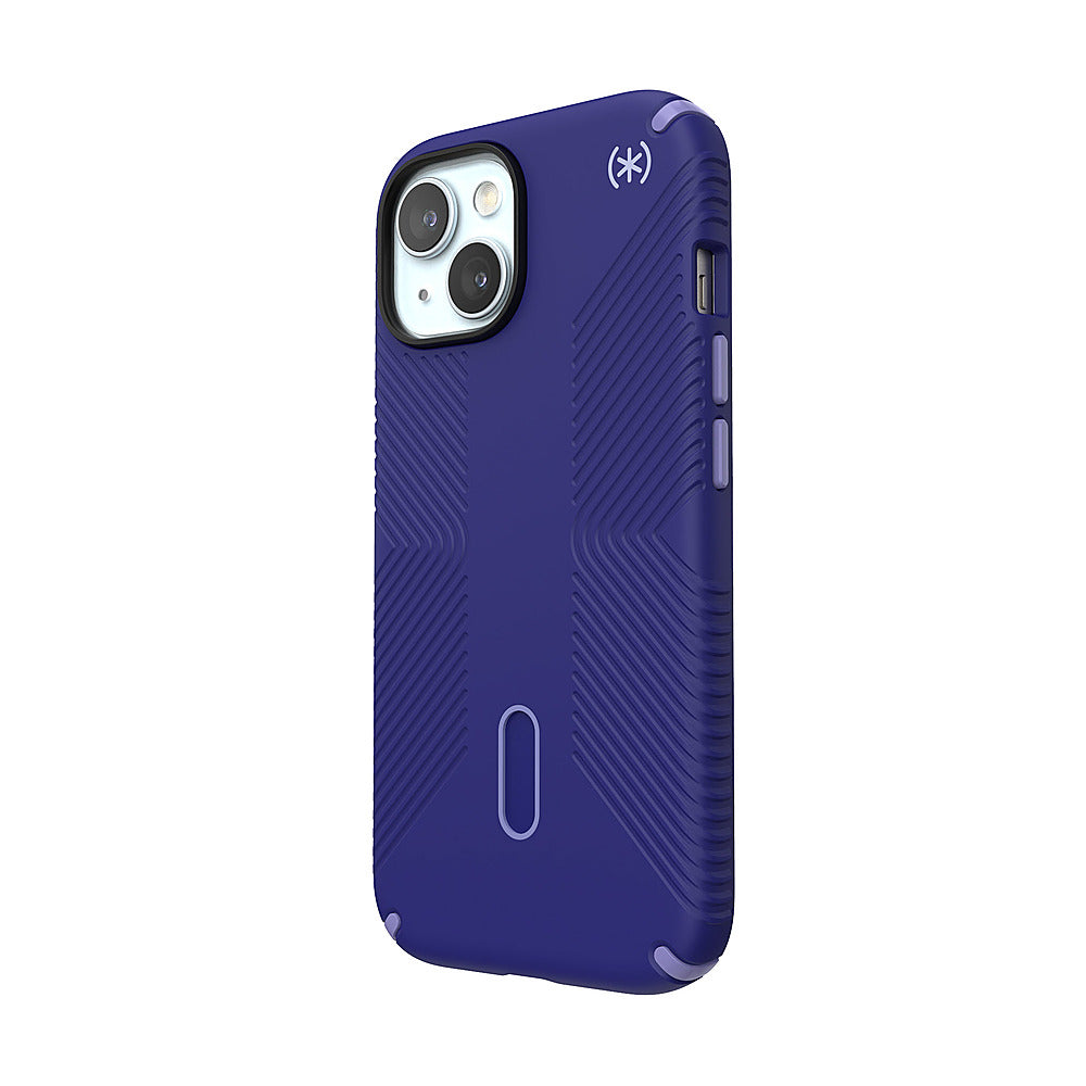 Speck - Presidio2 Grip ClickLock Case with MagSafe for Apple iPhone 15/14/13 - Future Blue_2