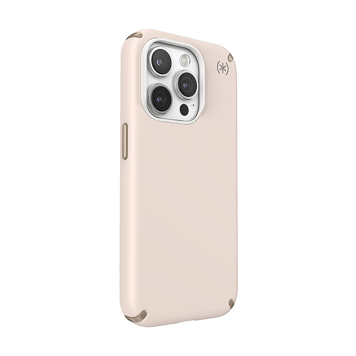 Speck - Presidio2 Pro Case with MagSafe for Apple iPhone 15 Pro - Bleached Bone_1