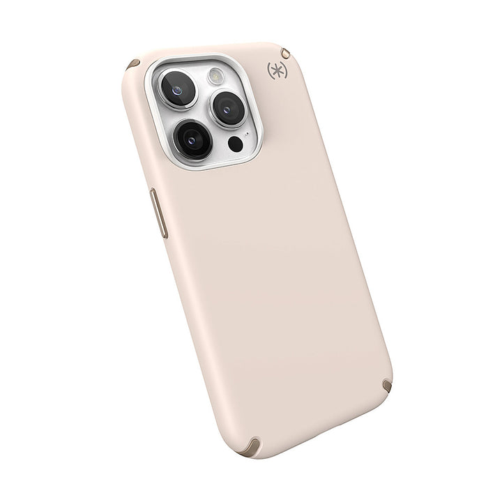 Speck - Presidio2 Pro Case with MagSafe for Apple iPhone 15 Pro - Bleached Bone_3