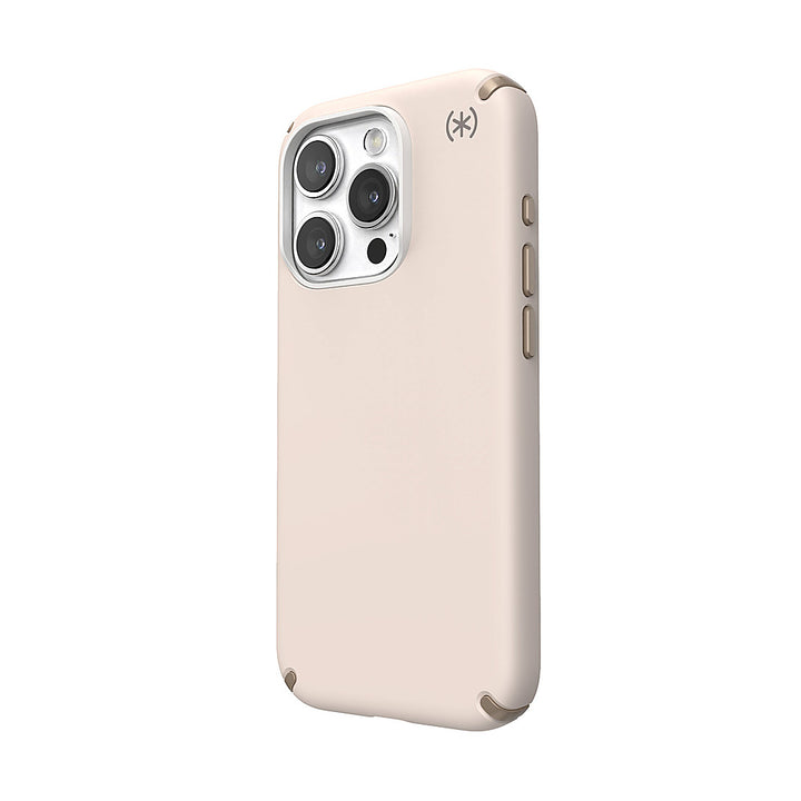 Speck - Presidio2 Pro Case with MagSafe for Apple iPhone 15 Pro - Bleached Bone_2