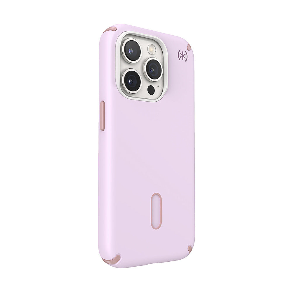 Speck - Presidio2 Pro ClickLock Case with MagSafe for Apple iPhone 15 Pro - Soft Lilac_1
