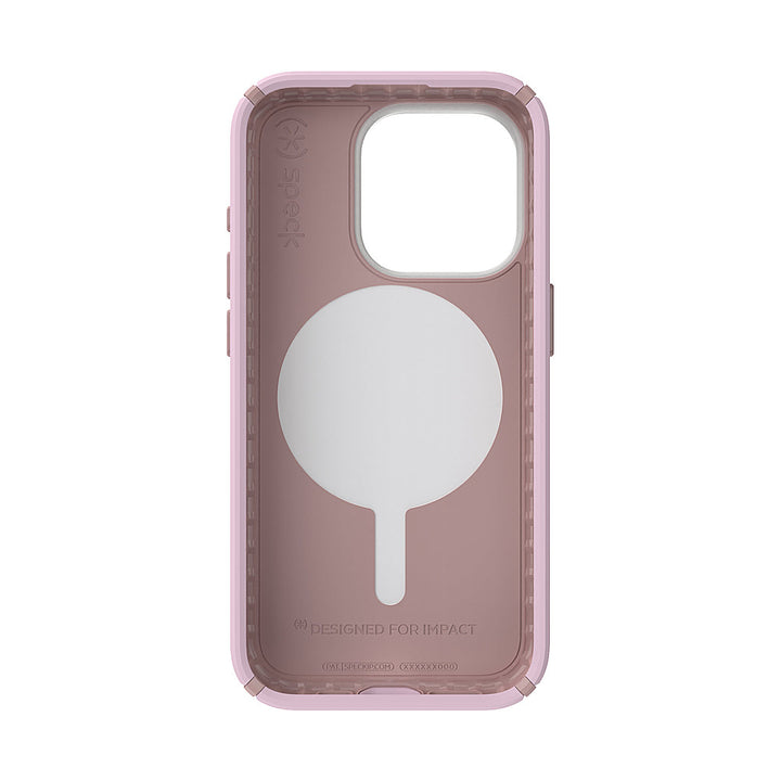 Speck - Presidio2 Pro ClickLock Case with MagSafe for Apple iPhone 15 Pro - Soft Lilac_6