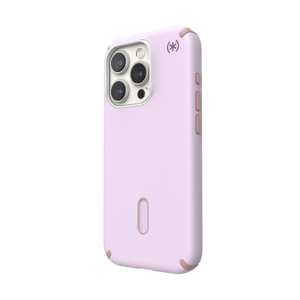 Speck - Presidio2 Pro ClickLock Case with MagSafe for Apple iPhone 15 Pro - Soft Lilac_2