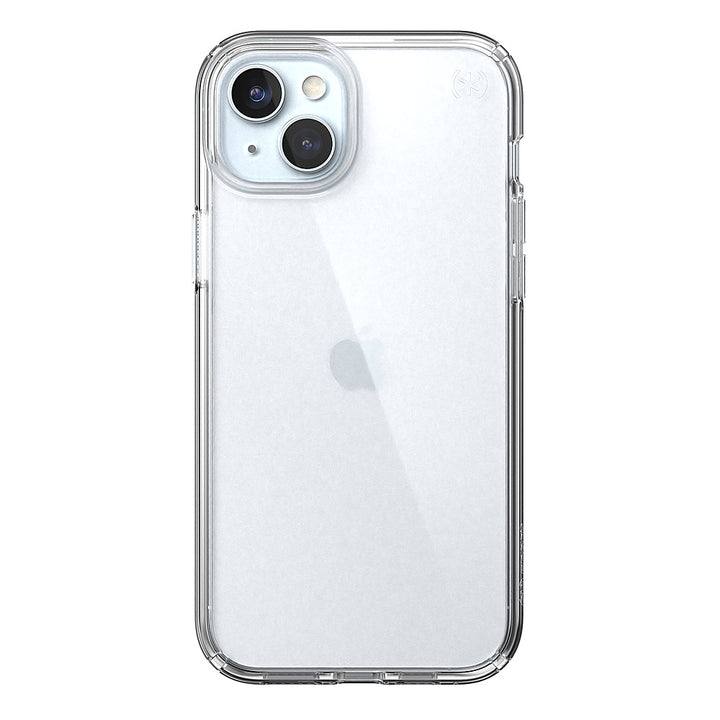 Speck - Presidio Perfect-Clear Case for Apple iPhone 15 Plus/14 Plus - Clear_0