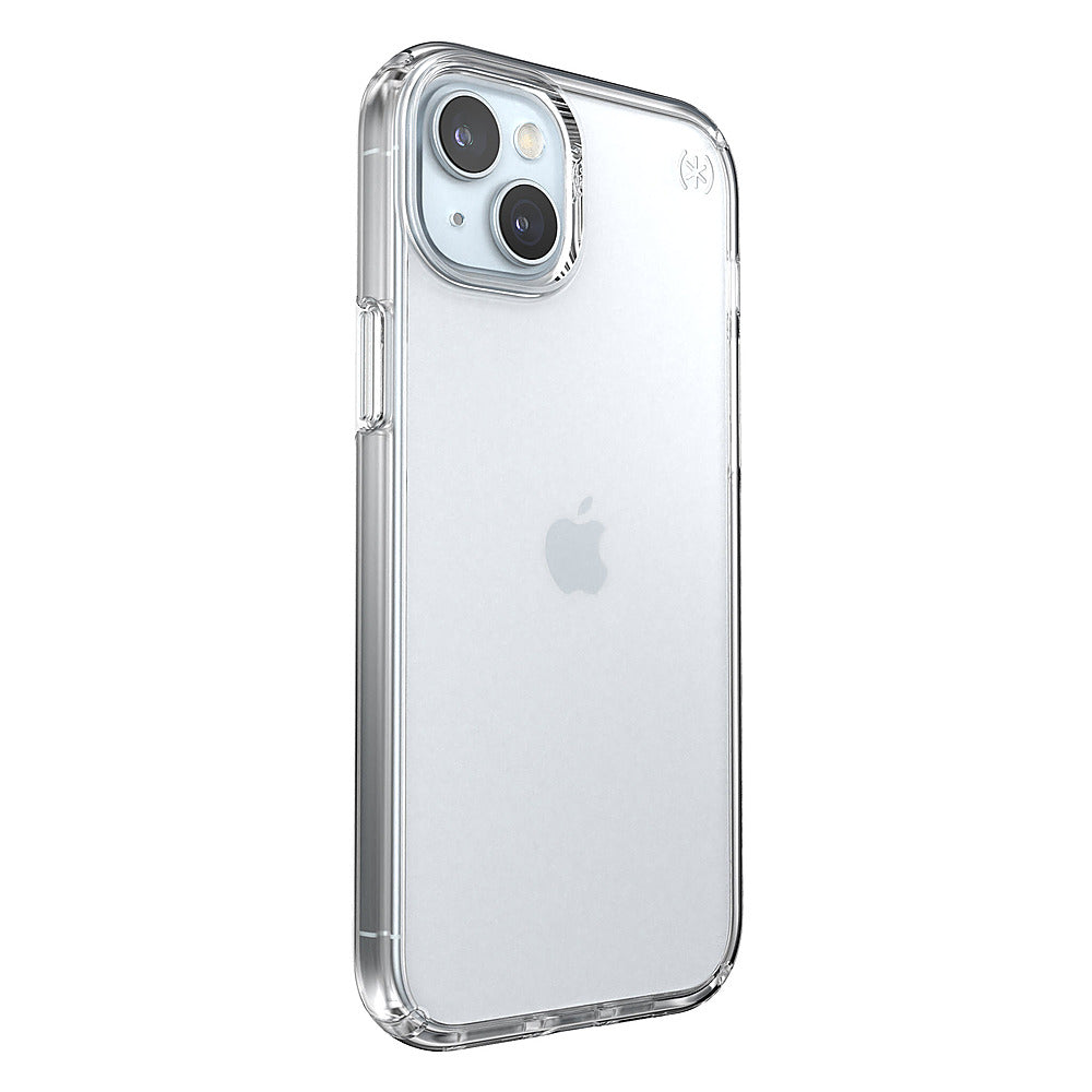 Speck - Presidio Perfect-Clear Case for Apple iPhone 15 Plus/14 Plus - Clear_5
