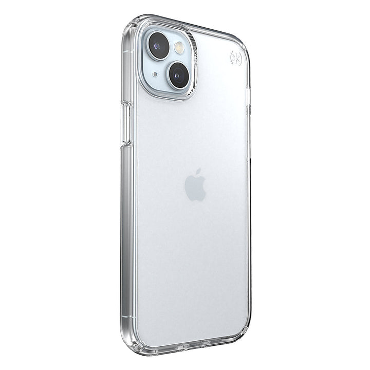 Speck - Presidio Perfect-Clear Case for Apple iPhone 15 Plus/14 Plus - Clear_5