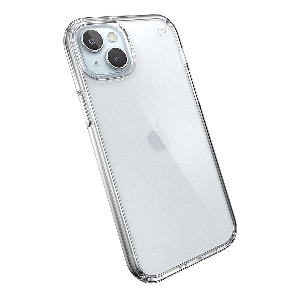 Speck - Presidio Perfect-Clear Case for Apple iPhone 15 Plus/14 Plus - Clear_3