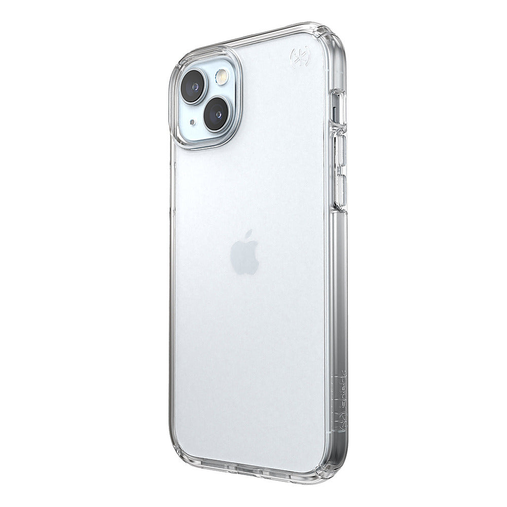 Speck - Presidio Perfect-Clear Case for Apple iPhone 15 Plus/14 Plus - Clear_2