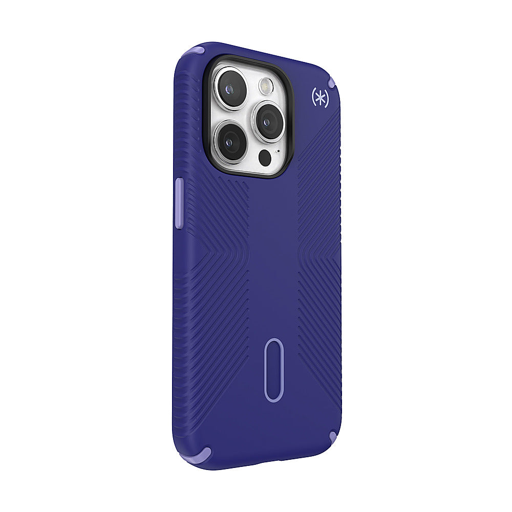Speck - Presidio2 Grip ClickLock Case with MagSafe for Apple iPhone 15 Pro - Future Blue_1