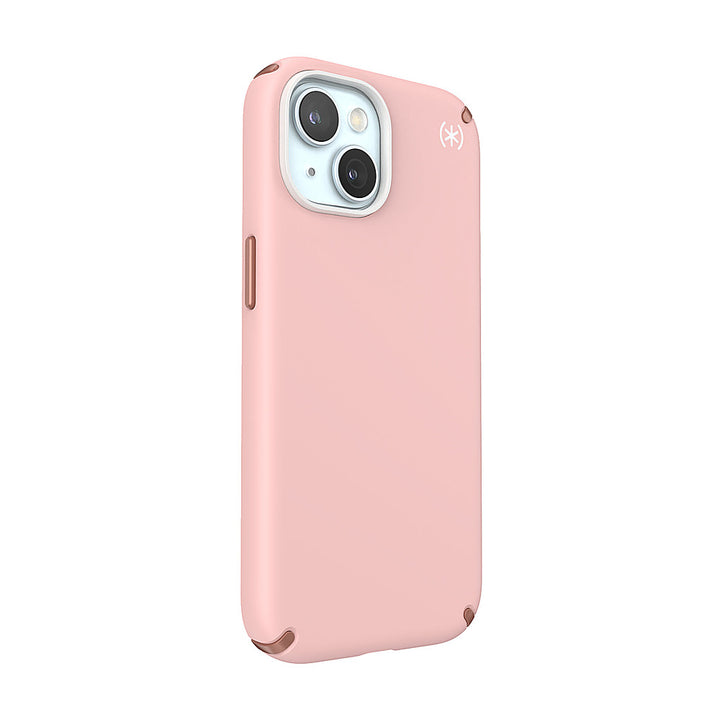 Speck - Presidio2 Pro Case for Apple iPhone 15/14/13 - Dahlia Pink_1