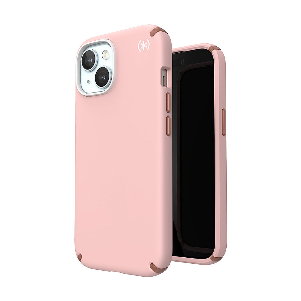 Speck - Presidio2 Pro Case for Apple iPhone 15/14/13 - Dahlia Pink_5