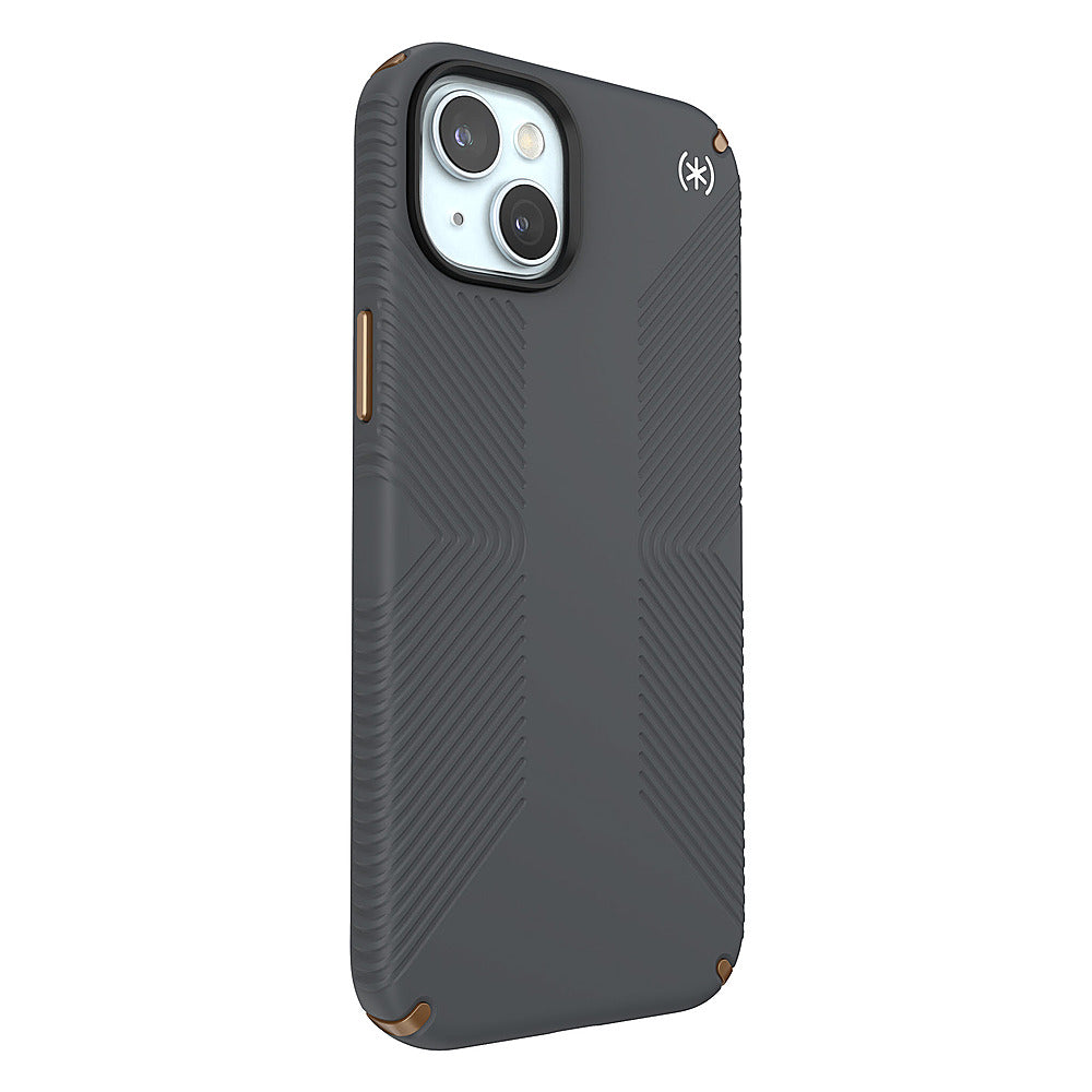 Speck - Presidio2 Grip Case for Apple iPhone 15 Plus/14 Plus - Charcoal Gray_1
