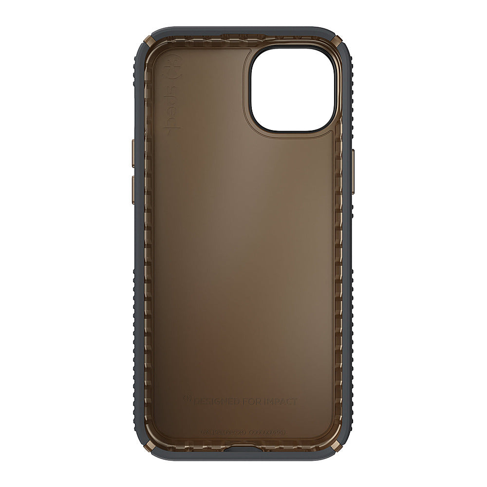 Speck - Presidio2 Grip Case for Apple iPhone 15 Plus/14 Plus - Charcoal Gray_6