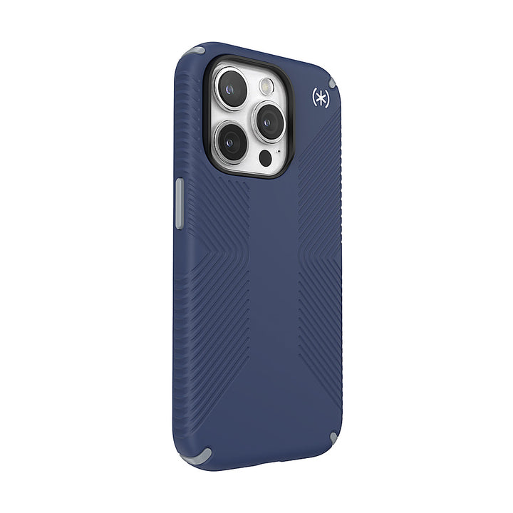 Speck - Presidio2 Grip Case with MagSafe for Apple iPhone 15 Pro - Coastal Blue_1