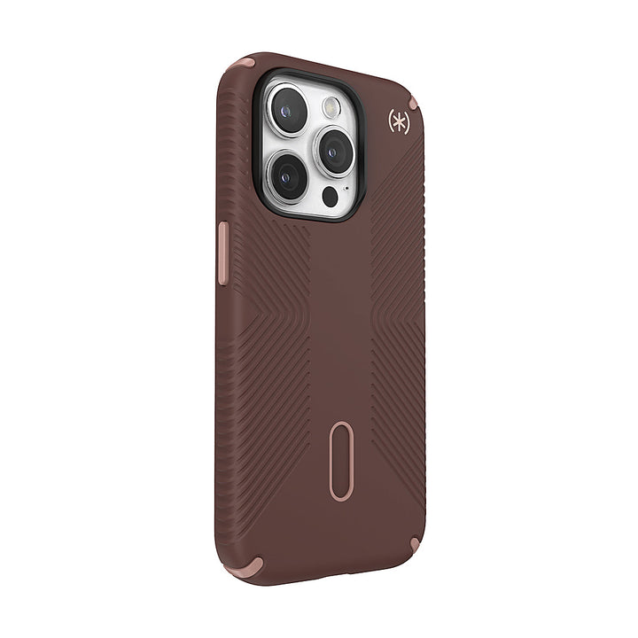 Speck - Presidio2 Grip ClickLock Case with MagSafe for Apple iPhone 15 Pro - New Planet_1