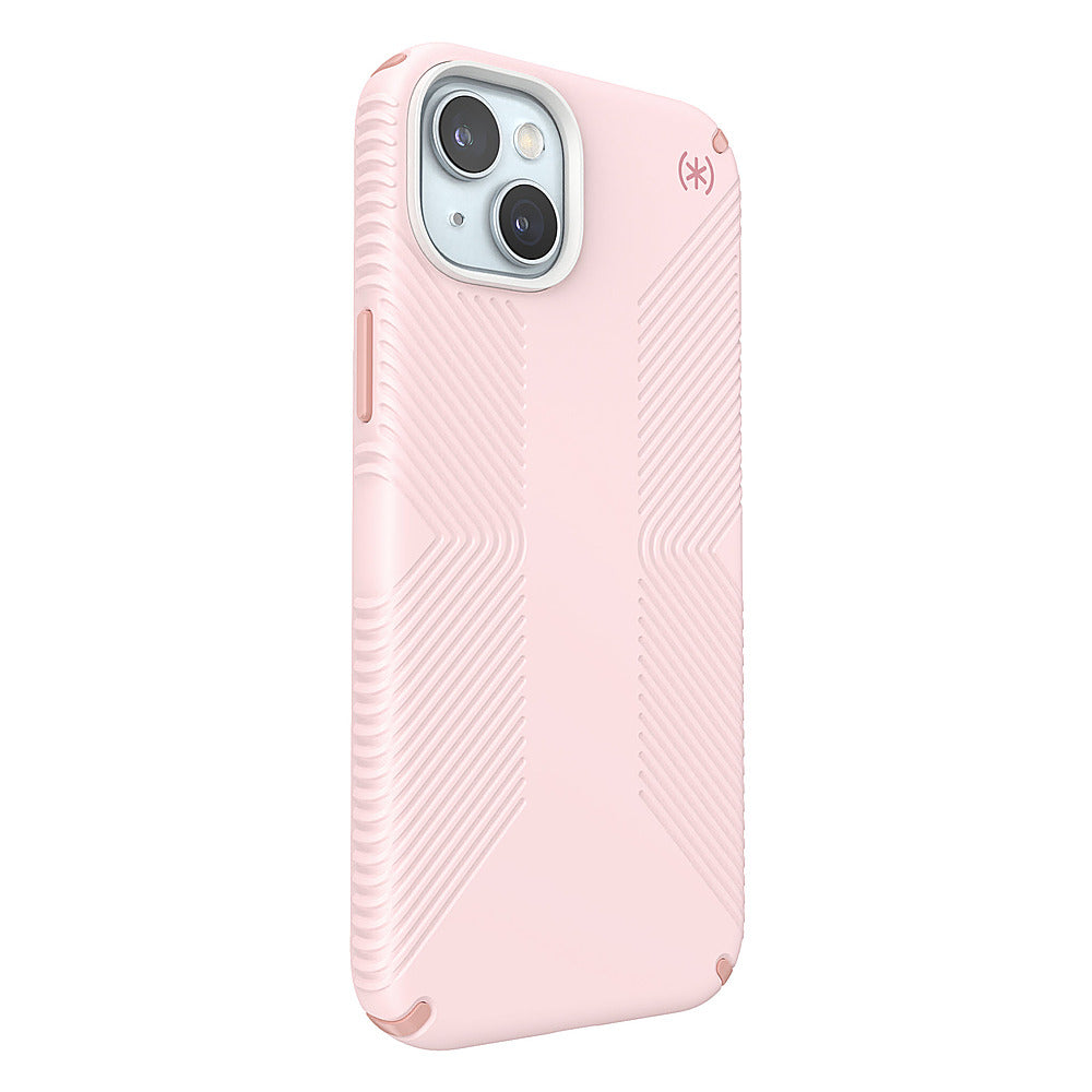 Speck - Presidio2 Grip Case with MagSafe for Apple iPhone 15 Plus/14 Plus - Nimbus Pink_1