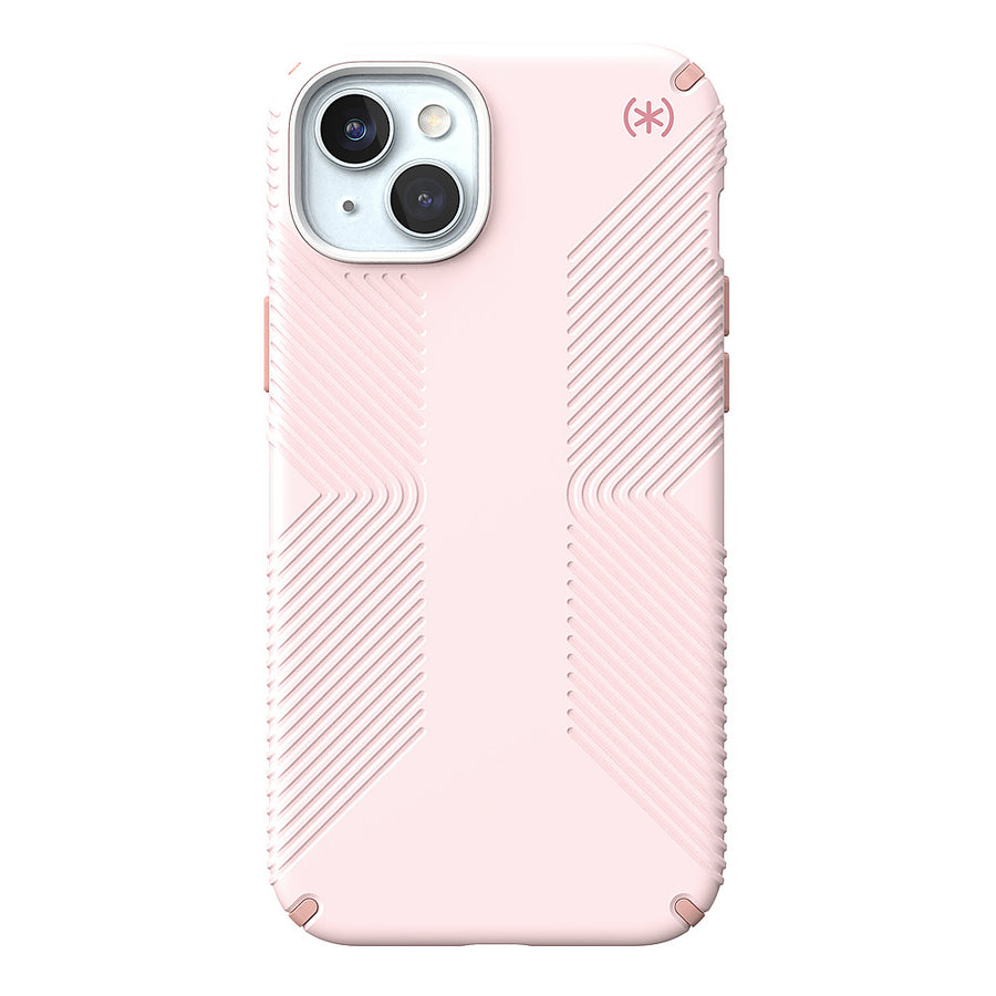 Speck - Presidio2 Grip Case with MagSafe for Apple iPhone 15 Plus/14 Plus - Nimbus Pink_0