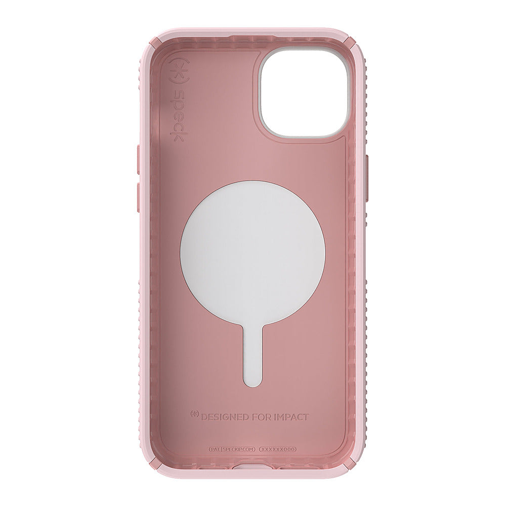 Speck - Presidio2 Grip Case with MagSafe for Apple iPhone 15 Plus/14 Plus - Nimbus Pink_6
