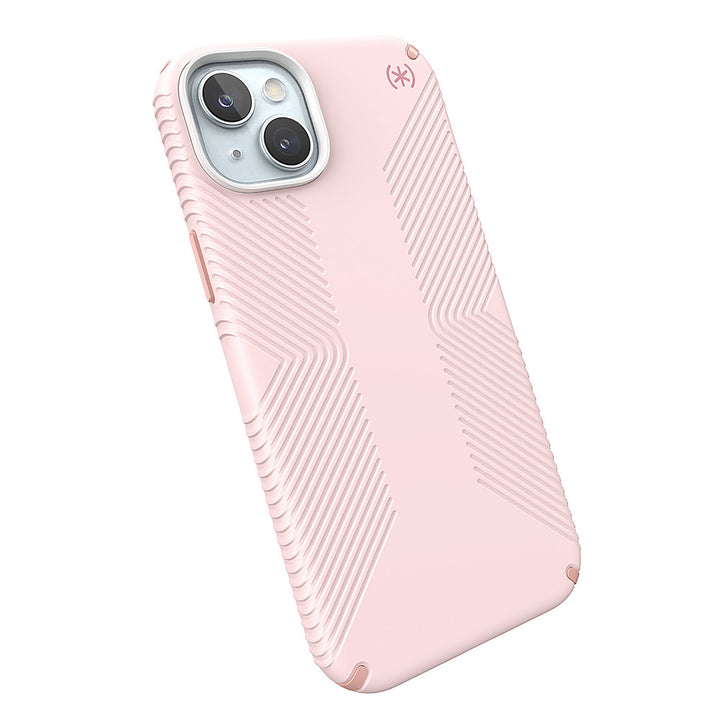 Speck - Presidio2 Grip Case with MagSafe for Apple iPhone 15 Plus/14 Plus - Nimbus Pink_3