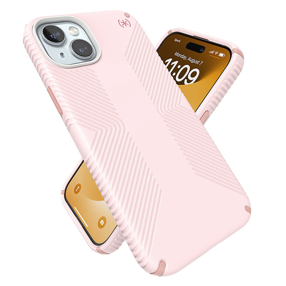 Speck - Presidio2 Grip Case with MagSafe for Apple iPhone 15 Plus/14 Plus - Nimbus Pink_4