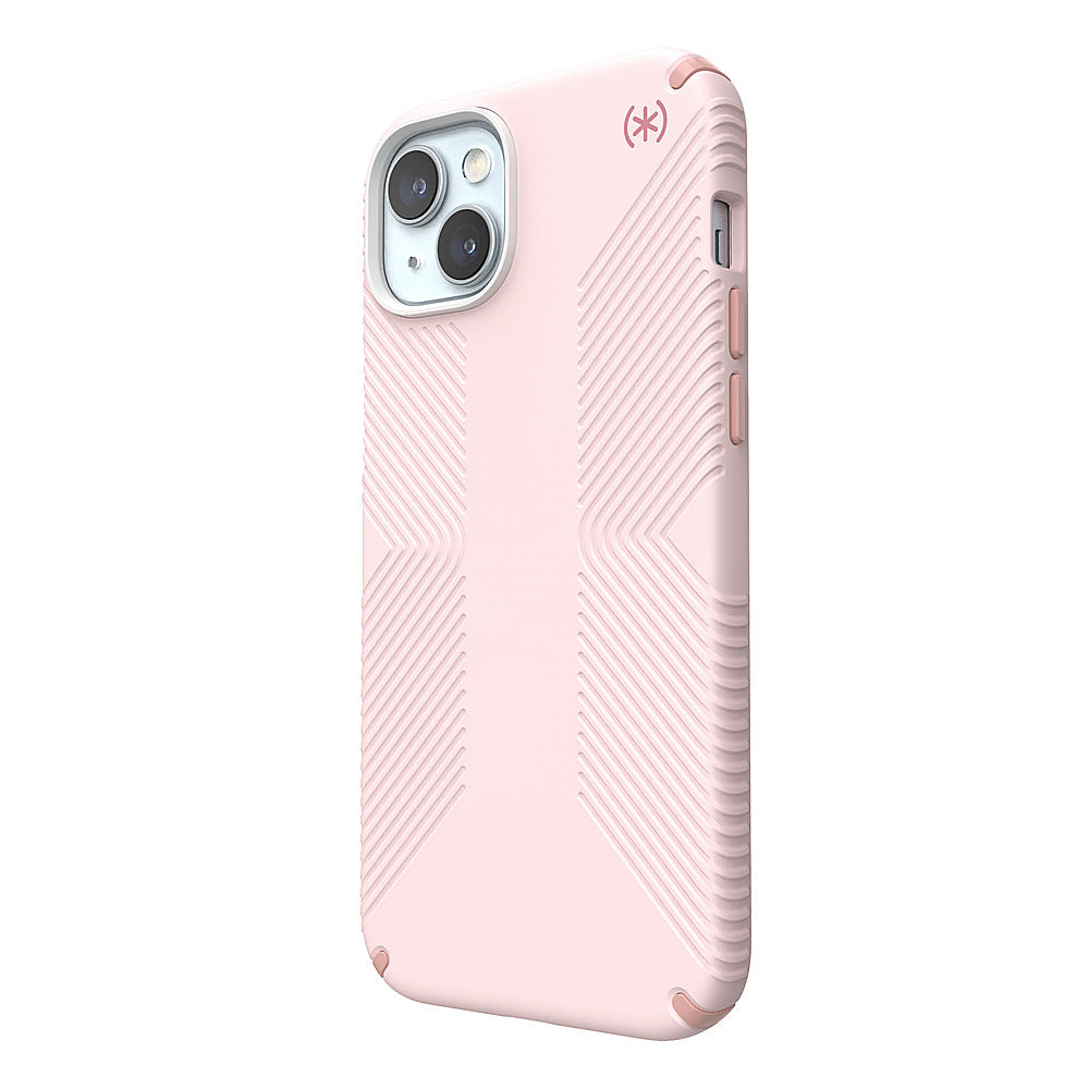 Speck - Presidio2 Grip Case with MagSafe for Apple iPhone 15 Plus/14 Plus - Nimbus Pink_2